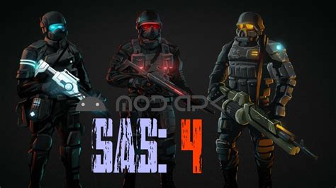 sas4 mod apk|hacked sas zombie assault 4.
